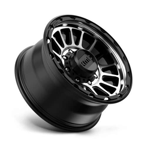KM542 17X8.5 8X170 S-BLK MACH 00MM