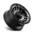 KM542 17X8.5 8X170 S-BLK MACH 00MM