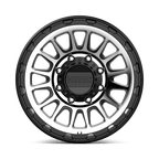 KM542 17X8.5 8X6.5 S-BLK MACH 00MM