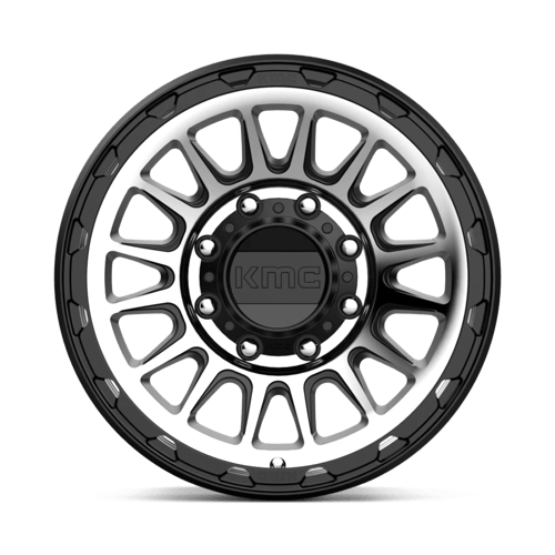 KM542 17X8.5 8X170 S-BLK MACH 00MM