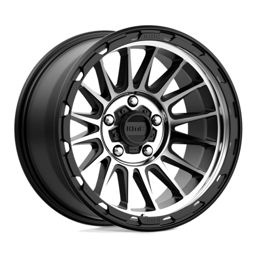 KM542 17X8 5X4.5 S-BLK MACH 35MM