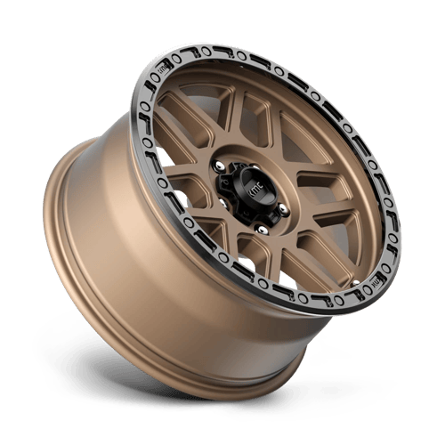 KM544 18X9 5X5.0 M-BRZ BLK LP 18MM