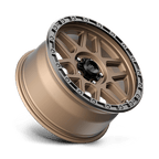 KM544 18X9 5X5.0 M-BRZ BLK LP 18MM