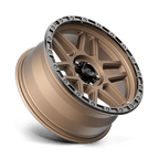 KM544 17X9 5X5.0 M-BRZ BLK LP -12MM