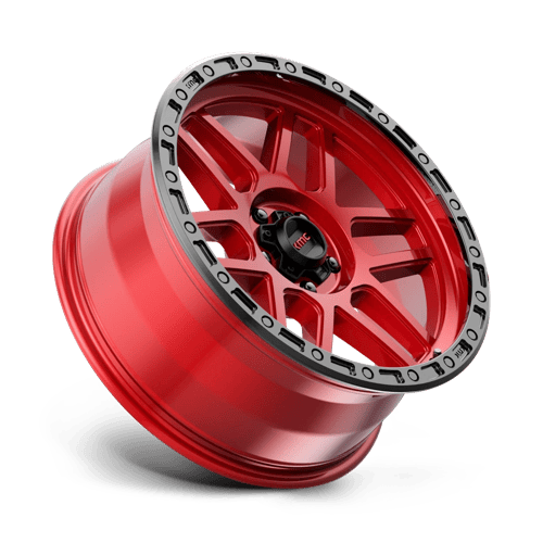 KM544 17X8.5 5X5.0 C-RED BLK-LP 00MM