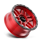 KM544 17X8.5 5X5.0 C-RED BLK-LP 00MM