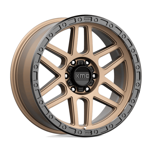 KM544 17X8.5 6X5.5 M-BRZ BLK LP 00MM