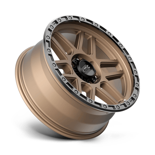 KM544 17X8.5 6X5.5 M-BRZ BLK LP 00MM
