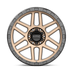 KM544 17X8.5 6X5.5 M-BRZ BLK LP 00MM