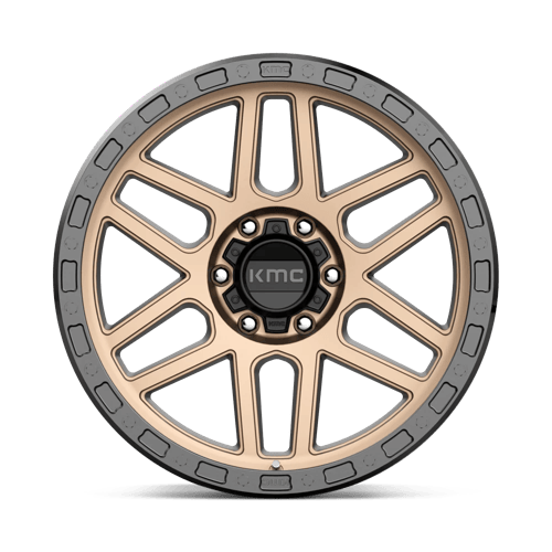KM544 17X8.5 6X5.5 M-BRZ BLK LP 00MM