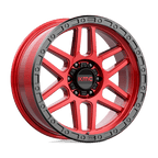 KM544 17X8.5 6X135 C-RED BLK-LP 00MM