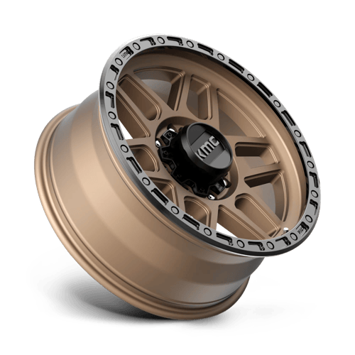 KM544 17X9 8X170 M-BRZ BLK LP -12MM
