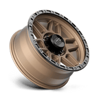 KM544 17X9 8X170 M-BRZ BLK LP -12MM