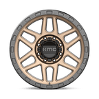 KM544 17X9 8X170 M-BRZ BLK LP -12MM