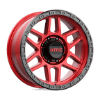 KM544 20X9 8X170 C-RED BLK-LP 00MM
