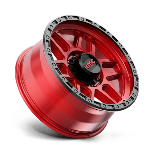 KM544 20X9 8X170 C-RED BLK-LP 00MM