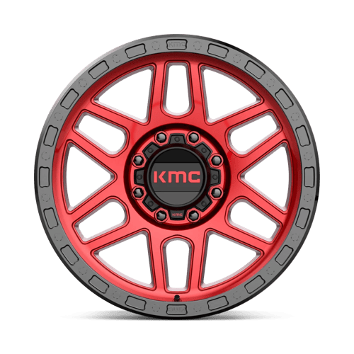 KM544 20X9 8X170 C-RED BLK-LP 00MM