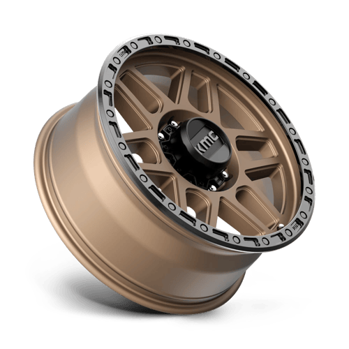 KM544 17X9 8X170 M-BRZ BLK LP 18MM