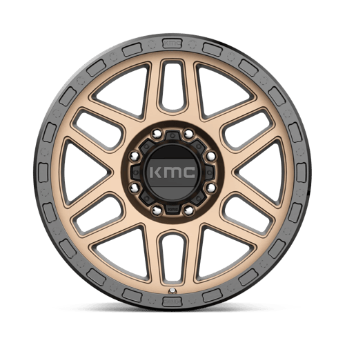 KM544 20X9 8X170 M-BRZ BLK LP 18MM