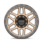 KM544 20X9 8X180 M-BRZ BLK LP 00MM