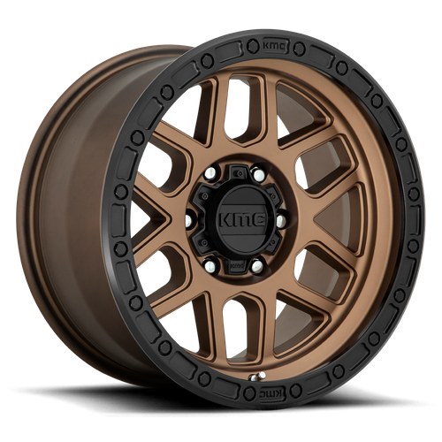 KM544 18X9 5X150 (SS) M-BRZ-BLK +25 XL