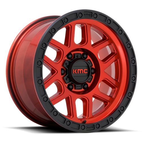 KM544 20X9 6X135 C-RED BLK-LP 18MM