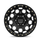 KM545 17X9 6X120 S-BLK 18MM