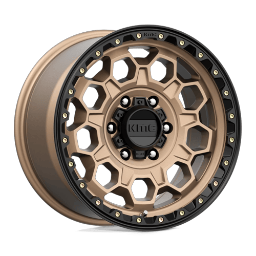 KM545 17X9 6X135 M-BRZ BLK LP 18MM