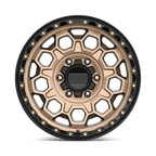 KM545 17X9 6X135 M-BRZ BLK LP 18MM