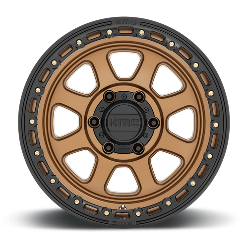 KM548 17X9 6X5.5 M-BRZ BLK-LP -12MM