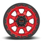 KM548 20X9 8X180 C-RED BLK-LP 18MM