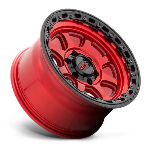 KM548 20X9 6X135 C-RED BLK-LP 18MM