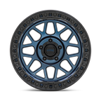 GRS 17X9 8X170 125 +18 MN-BLUE GBLK-LP