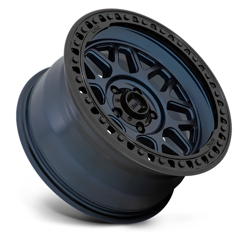 GRS 17X8.5 8X170 125 +0 MN-BLUE GBLK-LP
