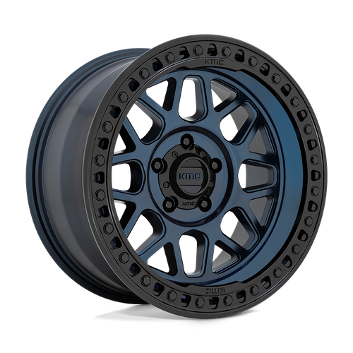 GRS 18X8.5 8X180 124 +0 MN-BLUE GBLK-LP