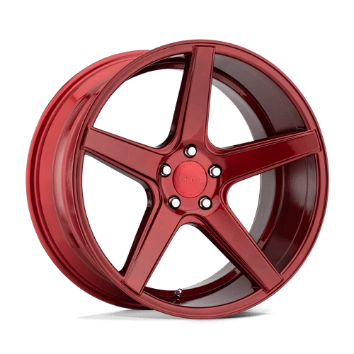 KM685 20X10.5 5X120 CANDY RED 35MM