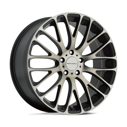 KM693 20X8.5 5X4.5 S-BLK W TINT CLEAR 40