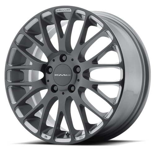 KM693 17X7 5X4.5 GRAY W BLACK 45MM