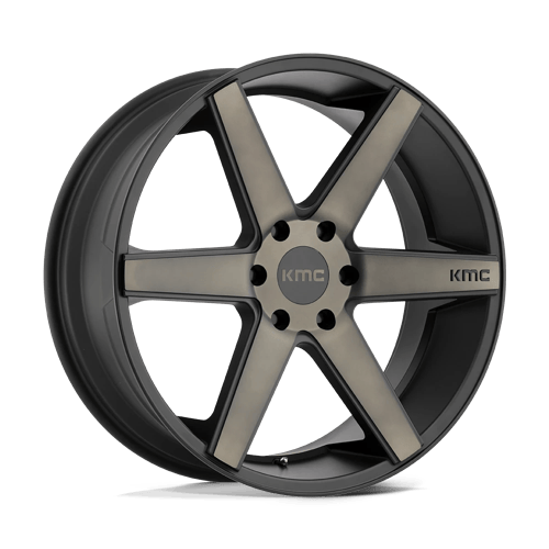 KM704 20X8.5 6X5.5 M-BLK DTCC FACE 15MM