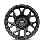 KM708 16X7.5 5X110 S-BLK 30MM