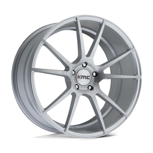 KM709 20X8.5 5X4.5 BRUSHED SLV 35MM