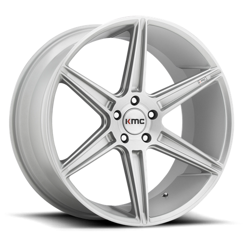 KM711 20X10.5 5X120 BRUSHED SLV 35MM