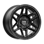 KM716 15X7 5X100 S-BLK 10MM