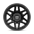 KM716 15X7 5X100 S-BLK 10MM