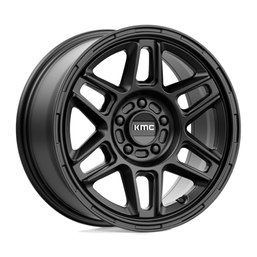 KM716 16X7.5 5X110 S-BLK 30MM
