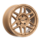 KM716 16X7.5 5X110 M-BRONZE 30MM