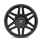 KM716 18X8 5X120 S-BLK 38MM