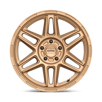 KM716 18X8 5X110 M-BRONZE 38MM