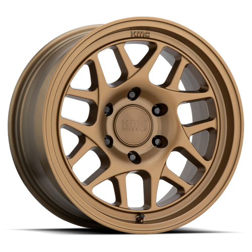 KM717 17X8.5 6X4.5 M-BRONZE 18MM CB 66.1