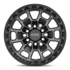 KM718 16X8 6X120 S-BLK GTCC 00MM